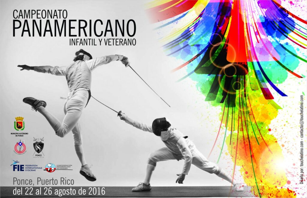 Campeonato Panamericano de Esgrima Infantil y Veterano