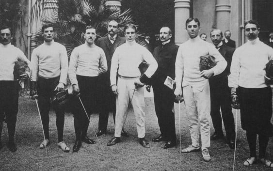 Historia de la esgrima Argentina