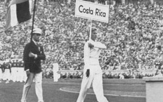 Historia de la esgrima en Costa Rica