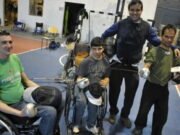 URUGUAY: Los Mosqueteros del esfuerzo, esgrima en silla de ruedas en Apri URUGUAY: Los Mosqueteros del esfuerzo, esgrima en silla de ruedas en Apri