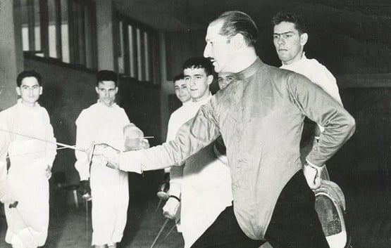 Breve historia de la esgrima en Colombia