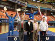 EL SALVADOR: El Salvador tercer lugar en la copa del mundo juvenil de espada masculino 2015