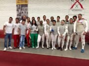 COLOMBIA: éxito en la Copa Interligas Rosalba Rincón, Liga Vallecaucana de esgrima