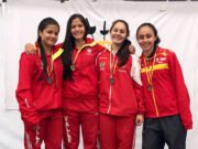 COLOMBIA: Valle logró 8 medallas de oro, 2 medallas de plata y 8 medallas de bronce, en I Escalafón Nacional de esgrima