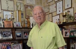 Joaquín Rejas, pionero de la esgrima nacional (BOL) Joaquín Rejas Ledesma BOL