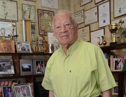 Joaquín Rejas, pionero de la esgrima nacional (BOL) Joaquín Rejas Ledesma BOL