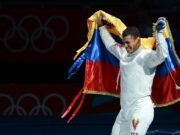 Detrás de la careta… Rubén Limardo (VEN) TW DDC - Rubén Limardo VEN1