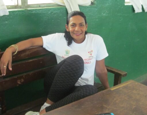 Mi fan #1… Olga Lucía Quevedo Lozano (COL)