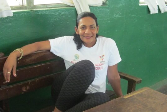 Mi fan #1… Olga Lucía Quevedo Lozano (COL)