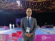 El árbitro… Pedro Manuel Mogena Frometa TW ARBITRO - PEDRO MOGENA FROMETA CUB