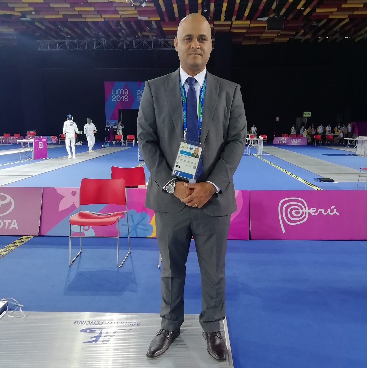 TW ARBITRO - PEDRO MOGENA FROMETA CUB