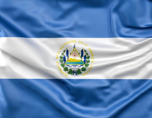 Historia de la Esgrima Salvadoreña (ESA) TW - Bandera El Salvador