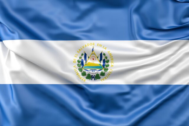 TW - Bandera El Salvador