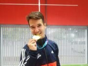 Bradley Johnston: “Quiero hacer esgrima durante toda mi vida”