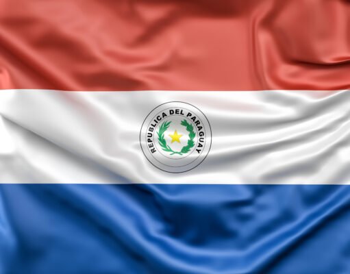 Historia de la esgrima paraguaya (PAR) TW- bandera Paraguay