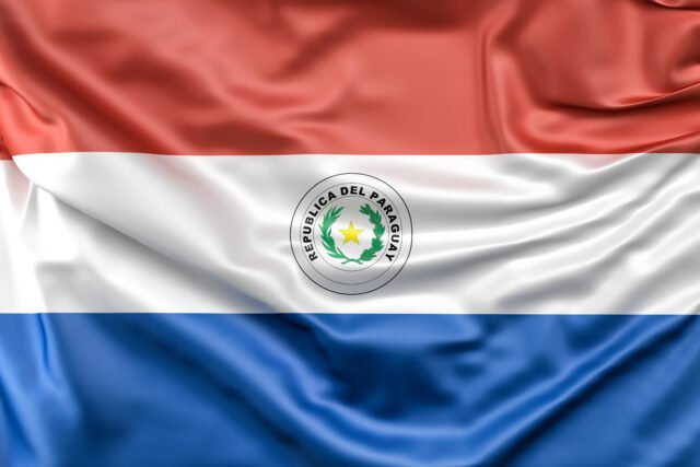 TW- bandera Paraguay