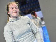 Tourette y Fox-Gitomer suman oro en inicio del NAC Chloe Fox-Gitomer in pools. Photo Credit: Bizzi / Bizzi Team