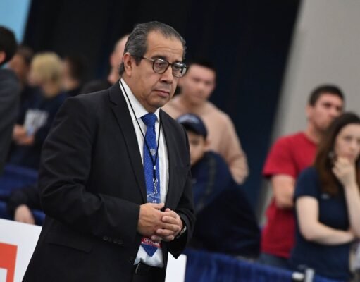 El Árbitro… Juan Carlos Ríos Rivera (MEX)