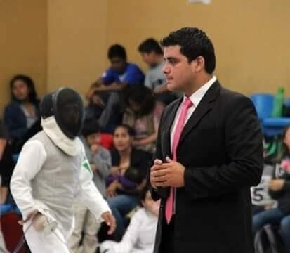 El Árbitro… David Isaac Barrios Martínez (GUA)