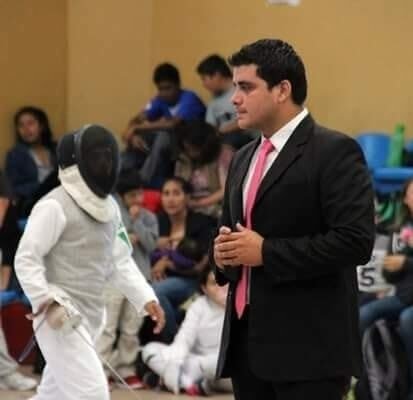 El Árbitro… David Isaac Barrios Martínez (GUA)