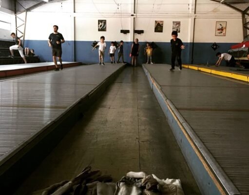 Escuadra… Club de Esgrima Máscara de Hierro (CHI)