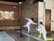 Escuadra… Club Punta Sala de Esgrima (MEX)