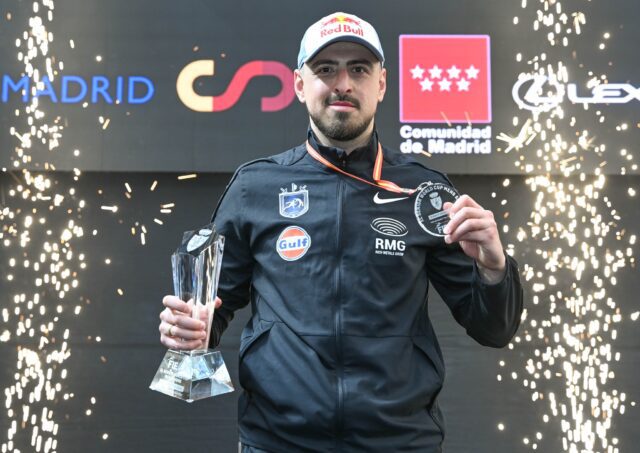 El georgiano Sandro Bazadze conquistó su tercera medalla de oro en la Copa Mundial de Sable en Madrid