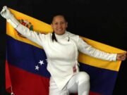 Eliana Lugo: Un noble corazón entregado a la esgrima TW DDC - Eliana Lugo VEN1