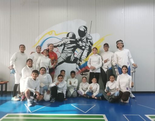 Club Dragones de Caricuao, una familia unida en pro de la esgrima