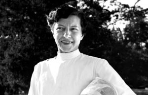Leyendas: Ilona Elek, la reina del florete tw-bio-Ilona-Elek