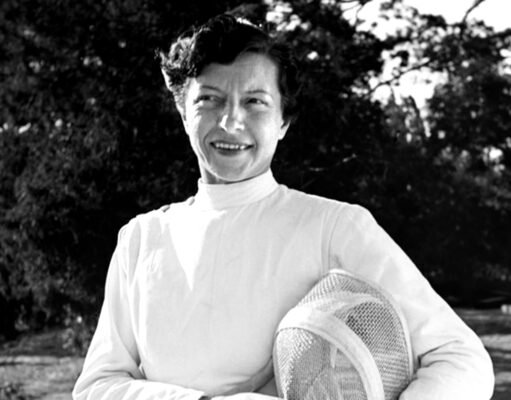 Leyendas: Ilona Elek, la reina del florete tw-bio-Ilona-Elek