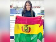 Rafaela Bonadona (BOL): “Siempre deben creer que se puede y darlo todo“