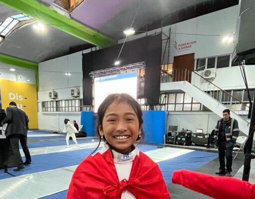 Detrás de la Careta… Samantha Susana Custodio Wong (PER)