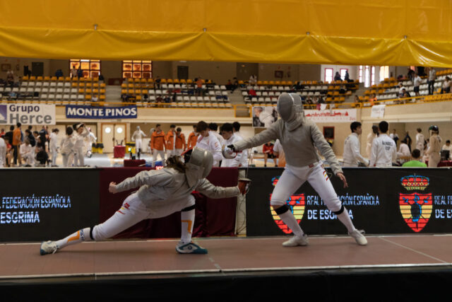 Esgrima España Cadetes