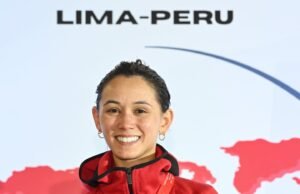 Lee Kiefer, la llama que avivó el “espíritu de Reno” en el arrase del Team USA en Lima TW - Legacy LEE-KIEFER-USA
