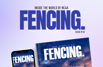 NCAA Fencing Magazine: Noviembre 2024 NCAA Fencing MGZ nov 2024