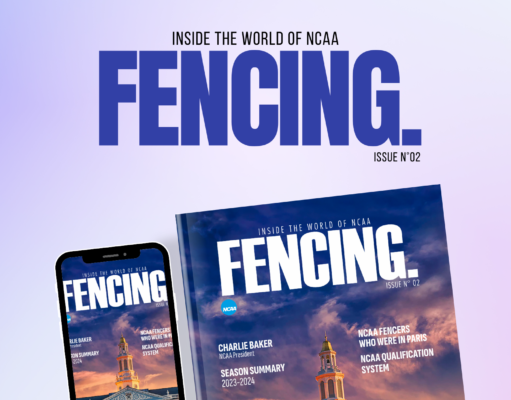 NCAA Fencing Magazine: Noviembre 2024 NCAA Fencing MGZ nov 2024