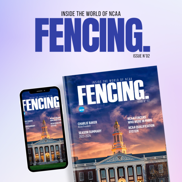 NCAA Fencing MGZ nov 2024