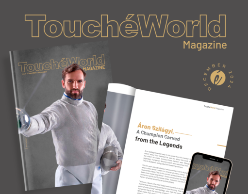 TouchéWorld Magazine: Diciembre 2024 ToucheWorld Magazine Dec 2024