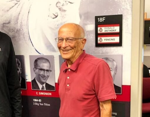 Dr. Charles Simonian: Un legado para la esgrima TW BIO - CHARLES SIMONIAN USA