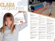 TBT… Detrás de la careta: Clara Grigaliunas (ESP) TW DDC- Clara Grigaliunas ESP