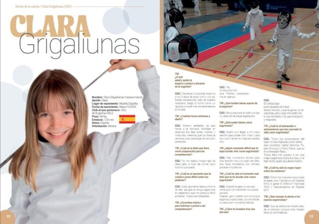 TW DDC- Clara Grigaliunas ESP