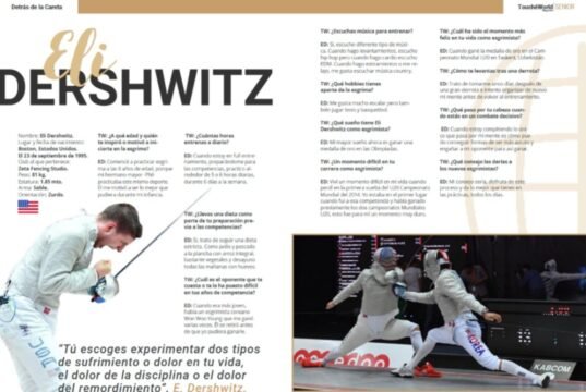TBT… Detrás de la careta: Eli Dershwitz. (USA) TW DDC - Eli Dershwitz USA