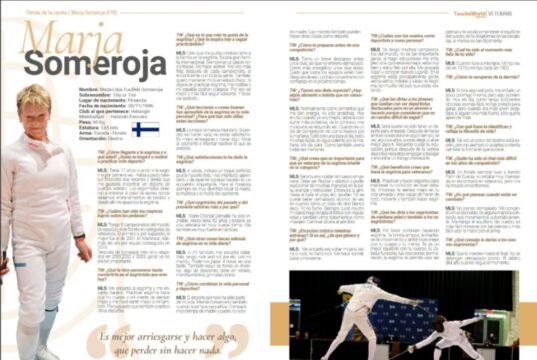 TBT… Detrás de la careta: Marja Someroja (FIN) TW DDC- Marja Someroja FIN