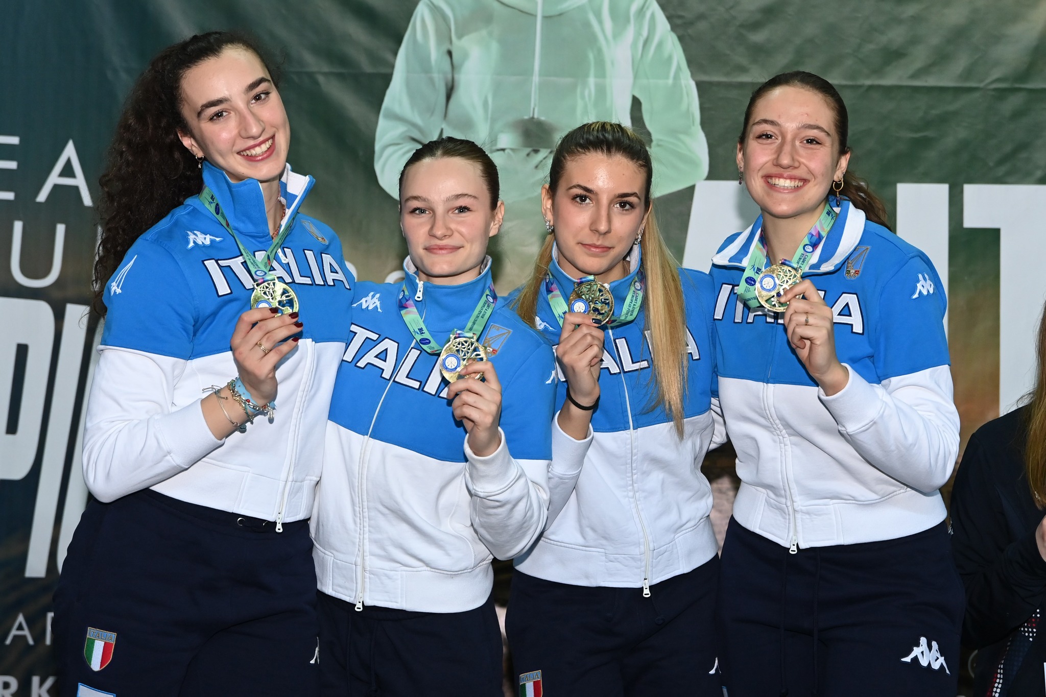 TW actualidad - matilde molinari campeonato europeo junior 2025