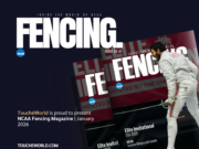 Inside the World of NCAA Fencing Magazine | Enero 2026. Especial Elite Invitational 2025 en OSU Fencing (noviembre 2025)