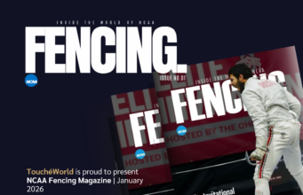 Inside the World of NCAA Fencing Magazine | Enero 2026. Especial Elite Invitational 2025 en OSU Fencing (noviembre 2025)