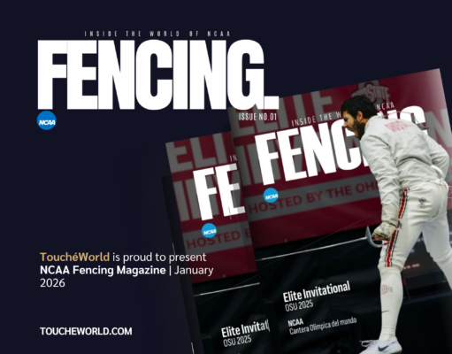 Inside the World of NCAA Fencing Magazine | Enero 2026. Especial Elite Invitational 2025 en OSU Fencing (noviembre 2025)