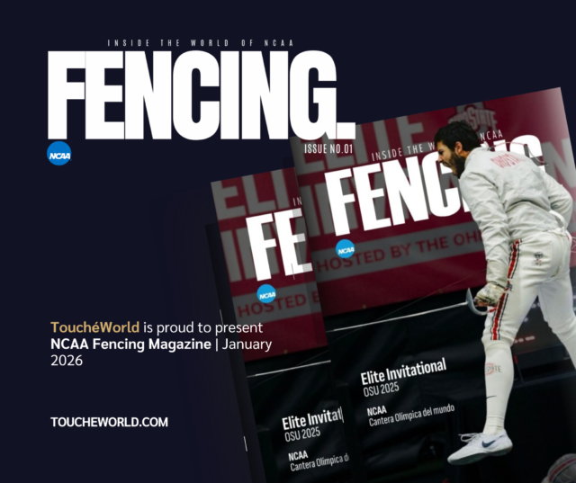 post NCAA FENCING MGZ ENERO 2026 black
