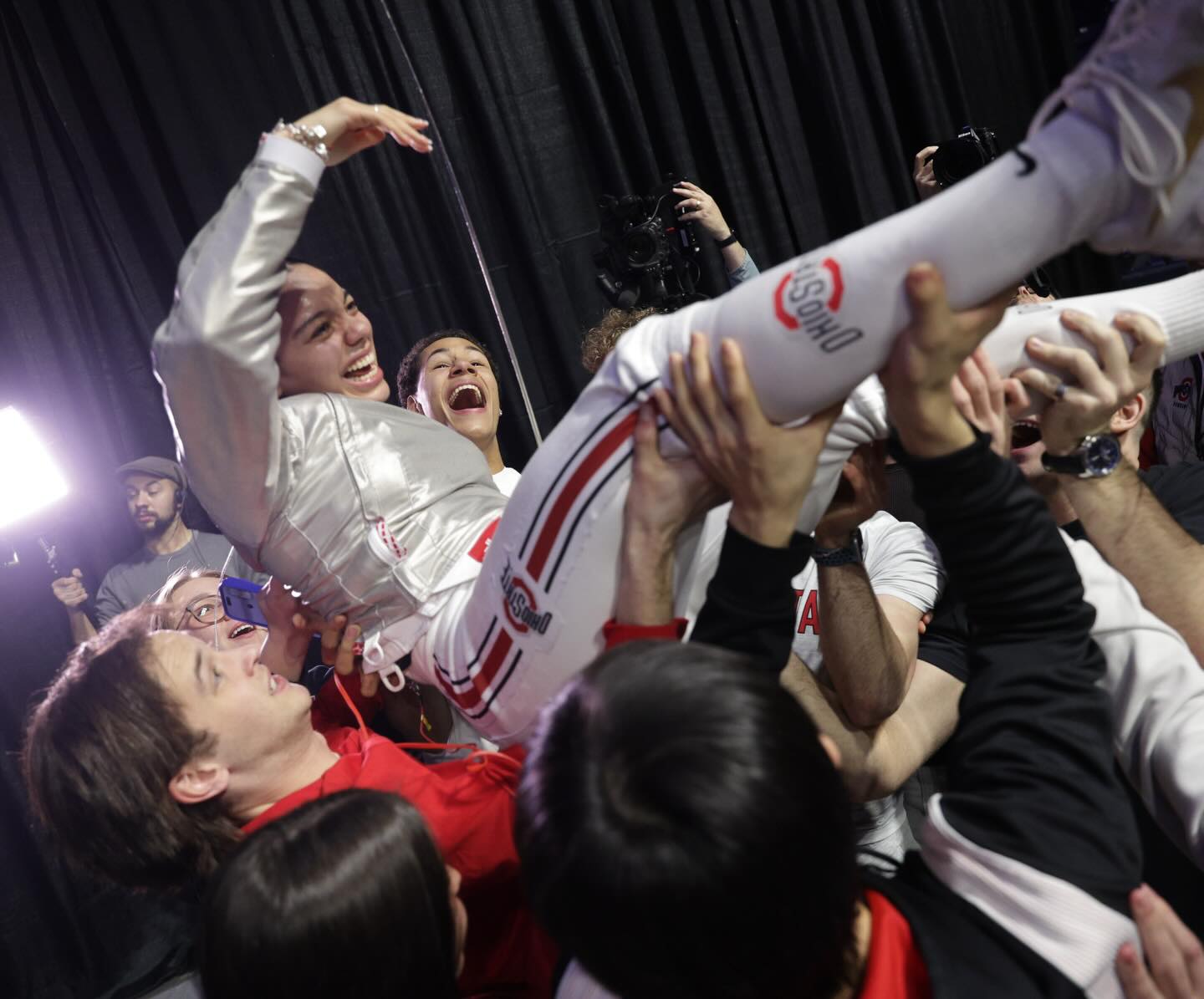 Jessica Guo campeona foil NCAA Fencing Championships 2026 Harvard